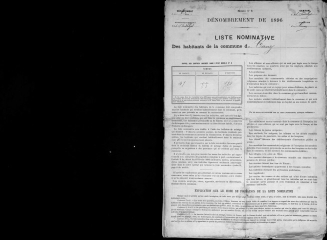 CORNY 1896