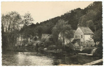 Merey. L'Eure au Moulin de Mérey.