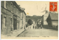 Romilly-sur-Andelle. Rue St-Georges.