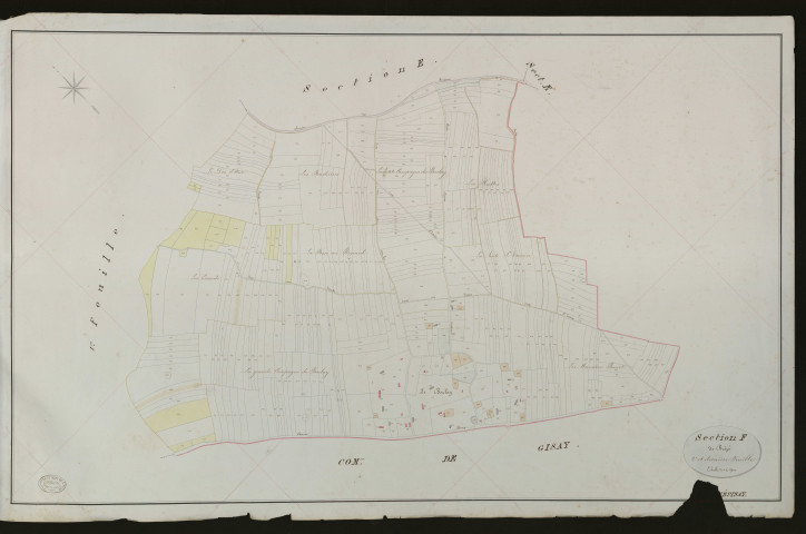 Epinay. Section F _ de Brèze _ 2e et dernière Feuilles
