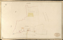 Chanteloup. Section C _ de l'Eglise _ 1re de 2 Feuilles