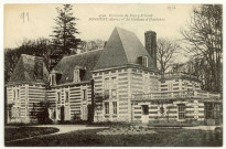 Bosgouet. Le château d'Hautonne.