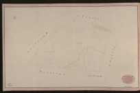 Gasny. Section F _ des Nivelons et des Groux _ 1re de 4 Feuilles