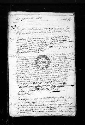 BMS (1773-1792)