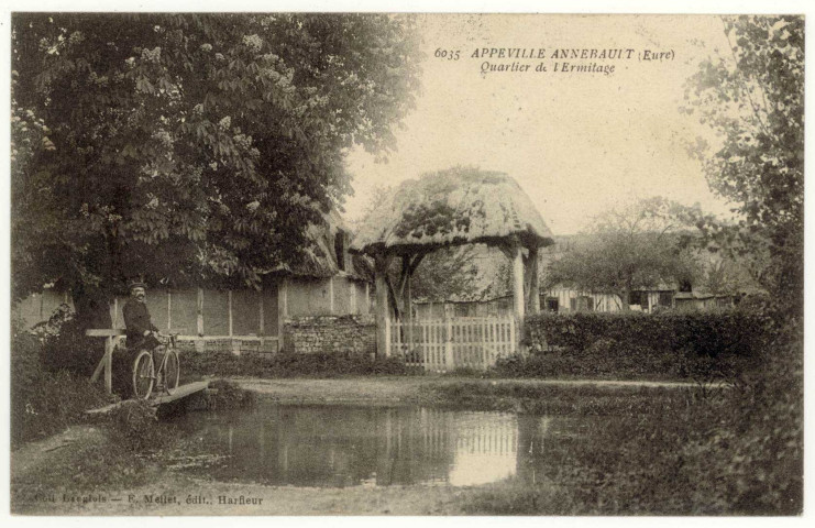 Appeville-Annebault. Quartier de l'Ermitage.