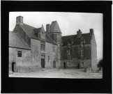 Manoir (probablement à Saint-Julien (Manche)).