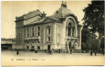Evreux-Ville. Le Théâtre.