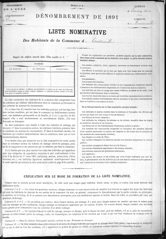 TOURNEVILLE 1891
