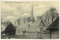 Saint-Eloi-de-Fourques. L'Eglise.