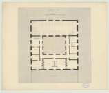 Evreux _"Projet de construction d'une Ecole Normale".