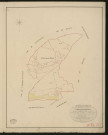 Saint-Martin-du-Tilleul. Tableau d'assemblage _ du Plan Parcellaire de la Commune de St Saint-Martin-du-Tilleul _ Canton de Bernay - Bernay - Eure. _ Terminé sur le terrain le 25 mai 1830, sous l'administration de M. Le Vicomte Raymond Delaître, Préfet _ M. Letellier, maire _ en sous la Direction de M. Marel, Directeur des Contributions directes. _ M. Hautier, Géomètre en Chef. _ Par M. Folin, Géomètre de 1re classe.