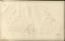 Amfreville-la-Campagne. Section C _ de Saint Aubin et du Boquet _ Feuille Unique