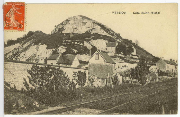 Vernon-Ville. Côte Saint-Michel.