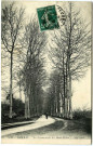 Bernay. La Promenade du Mont-Milon.
