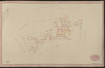 Heudicourt. Section B _ de la Garenne du haut Poirier _ 3e et dernière Feuille
