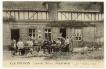 Ecardenville-la-Campagne. Café POISSON : Epicerie, Tabacs.