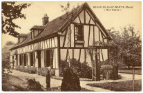 Neaufles-Saint-Martin. Mon Repos.
