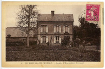 Reuilly. Jardin d'Horticulture Trémant.