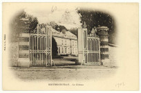 Berthenonville. Le Château.