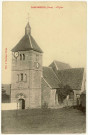 Dampsmesnil. L'Eglise.