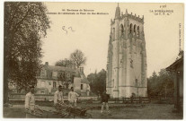 Bec-Hellouin (Le). Château de l'Abbatiale et Tour du Bec Hellouin.