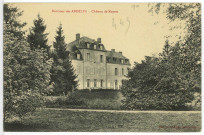 Noyers. Château de Noyers.