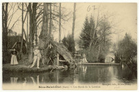 Bézu-Saint-Eloi. Les Bords de la Lévrière.