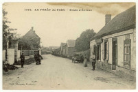 Forêt-du-Parc (La). Route d'Evreux.