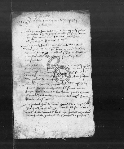BMS (1586-1689)