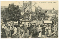 Neubourg (Le). Marché aux Volailles.