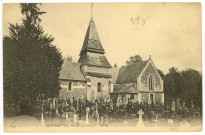 Menneval. L'Eglise (XVe siècle).