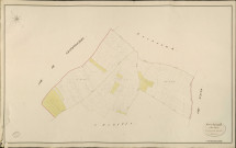 Panlatte. Section B _ du Bois Chauvet _ 2e et dernière Feuille