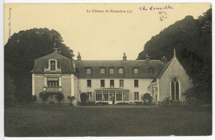 Thibouville. Château de Fumechon.