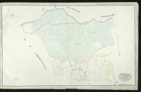Freneuse-sur-Risle. Section A _ de la Vallée _ Feuille Unique