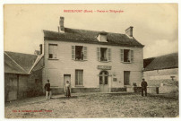 Breuilpont. Postes et Télégraphe.