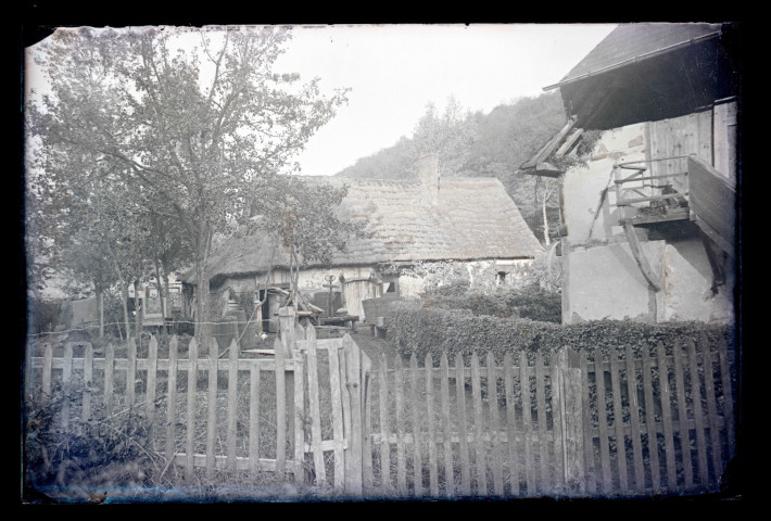 Chaumière normande.