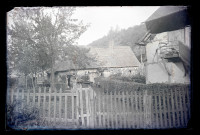Chaumière normande.
