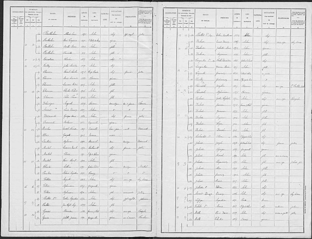 ACLOU 1911
