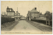 Saint-Pierre-de-Cormeilles. Le Bourg.