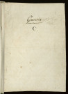Guiseniers - Atlas des "plans terriers de la paroisse de Guiseniers". *