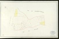 Grandcamp. Section C _ de Larquerie _ 2ème et dernière feuille _ Echelle de 1 à 2500