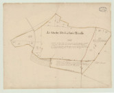 Harengère (La) - 1- "Plan des parcelles de bois de la vente de La Haie Nicolle, dépendant de la baronnie du Bec-Thomas". * 2- "Plan de la vente de Troussebourg". *