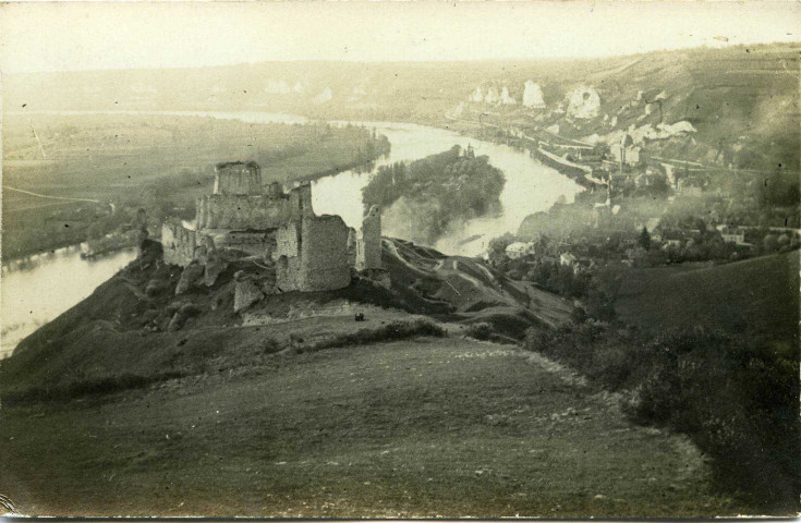 Andelys (Les). [Château Gaillard ].