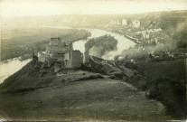 Andelys (Les). [Château Gaillard ].