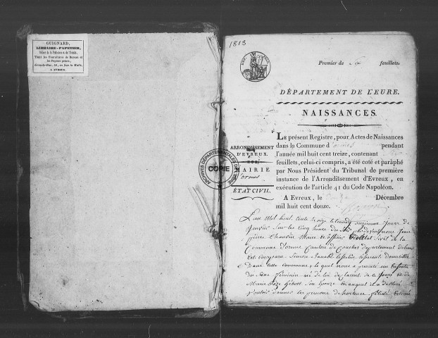NMD (1813-1852)