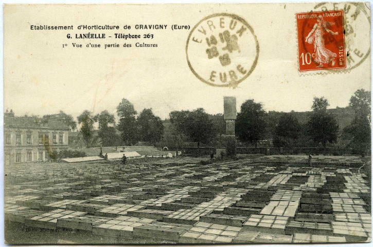Gravigny. Établissement Horticole de Gravigny - G Lanéelle.