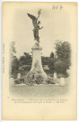 Pont-Audemer. Monument élevé à la Mémoire des Enfants de l'Arrondissement morts pour la Patrie.