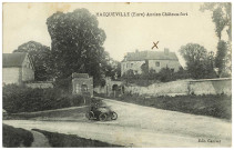 Hacqueville. Ancien Château-fort.
