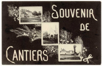Cantiers. Souvenir de Cantiers.