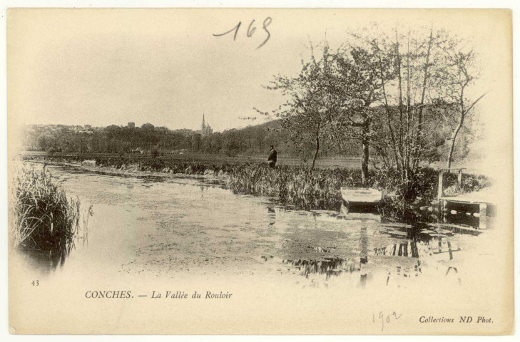 Conches-en-Ouche. La Vallée du Rouloir.